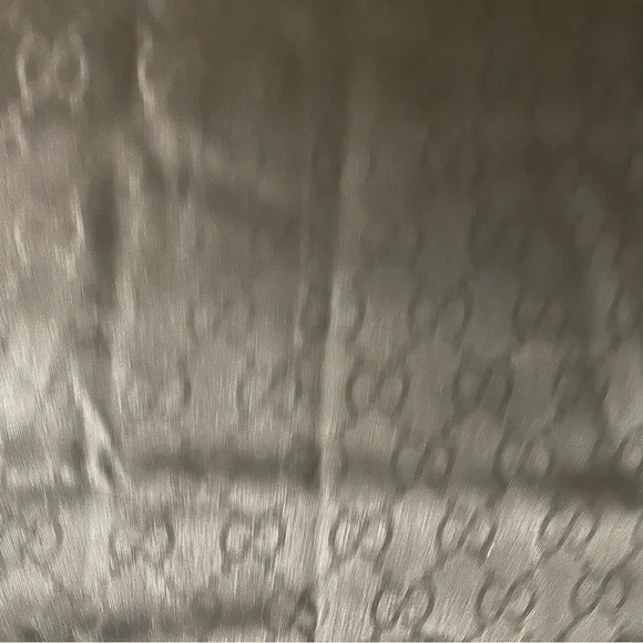 Gucci Black Monogram scarf - Picture 2 of 6